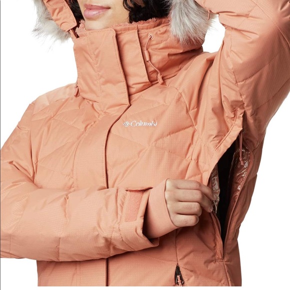 Columbia woman’s Lay D Down II Jacket Size 2xl - New - Picture 7 of 7